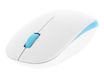 T'nB CANDY - souris sans fil - blanc/bleu