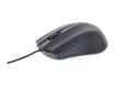 T'nB SHARK - Ratón - óptico - 3 botones - cableado - USB - negro