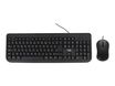 T'nB STREAMLINE COMBO - ensemble clavier et souris filaire - noir