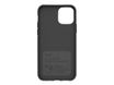 Just Green - Coque de protection souple pour Iphone 11 Pro - noire