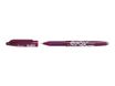 Pilot Frixion Ball - Roller effaçable - 0,7 mm - bordeaux