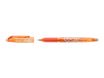 Pilot Frixion Ball - Roller effaçable - 0,5 mm - orange
