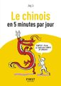 Petit Livre de - Le chinois en 5 minutes par jour