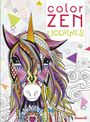 Color Zen Licornes