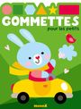 Gommettes pour les petits - Voiture