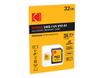 Kodak - carte mémoire 32 Go - Class 10 - micro SDHC UHS-I U1