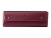 Oberthur Cologne - Etui simple pour stylo - bordeaux