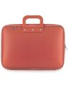 Bombata Classic Vinyle - Sacoche pour ordinateur portable 15" - corail