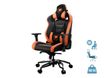 Fauteuil gamer ARMOR TITAN PRO- accoudoirs réglables - appui-tête amovible - noir et orange