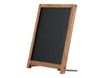 INOVSHOP - Cadre bois fond ardoise de comptoir A5