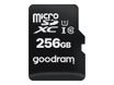 Goodram - carte mémoire 256 Go - Class 10 - micro SDXC UHS-I U1