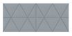 Panneaux acoustiques  Easysound - H48,5 x L112cm -  gris