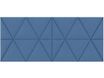 Panneaux acoustiques  Easysound - H48,5 x L112cm -  bleu