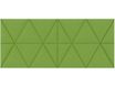 Panneaux acoustiques  Easysound - H48,5 x L112cm -  vert