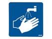 Pickup - Pictogramme - Obligation de se laver les mains - 100 x 100 mm