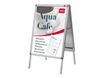 Nobo - Chevalet sur pied - porte-affiche clipsable A0