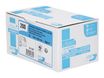 GPV - 200 Enveloppes DL 110 x 220 mm - 90 gr - fenêtre 45x100 mm - blanc - bande adhésive ouverture rapide