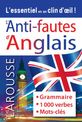 L'Anti-fautes d'Anglais