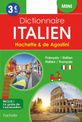 Hachette De Agostini Mini Dictionnaire bilingue Italien/Français