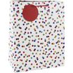Clairefontaine Eurowrap - Sac cadeau - 26,5 cm x 14 cm x 33 cm - pois