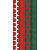 Clairefontaine Excellia - Papier cadeau - 70 cm x 5 m - 80 g/m² - différents modèles à pois rouge et vert