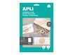 Apli Home - 45 Cartes d'invitation 210 x 99 mm - 200 g/m² (15 feuilles A4)