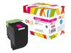 Cartouche laser remanufacturée Lexmark 24B6009 - magenta - Owa