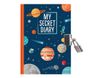 Legami My secret diary - Journal intime planètes avec cadenas