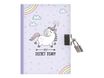 Legami My secret diary - Journal intime licorne avec cadenas