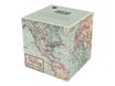 Legami - Bloc-notes Cube - motif map