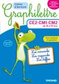 MAGNARD - Graphilettre cycle CE2-CM