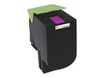 Cartouche laser remanufacturée Lexmark 802X - magenta - Owa