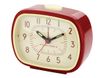 Legami - Horloge réveil rétro - rouge