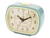 Legami - Horloge réveil rétro - aqua