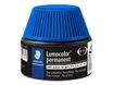 STAEDTLER Lumocolor - Flacon de recharge 15 ml - bleu - pour feutres permanents Lumocolor 313/314/317/319
