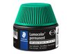 STAEDTLER Lumocolor - Flacon de recharge 15 ml - vert - pour feutres permanents Lumocolor 313/314/317/320