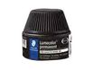STAEDTLER Lumocolor - Flacon de recharge 20 ml - noir - pour marqueurs permanents Lumocolor 348