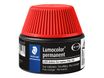 STAEDTLER Lumocolor - Flacon de recharge 30 ml - rouge - pour marqueurs permanents Lumocolor 350/352