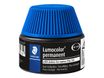STAEDTLER Lumocolor - Flacon de recharge 30 ml - bleu - pour marqueurs permanents Lumocolor 350/352