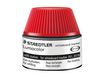STAEDTLER LUMOCOLOR - Flacon de recharge 20 ml - rouge - pour marqueurs effaçables Lumocolor 351