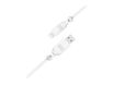 Just Green câble Lightning - Lightning / USB - 1.2 m