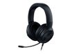 Razer Kraken X Lite - Casque gamer filaire avec micro - noir