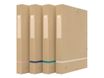 Oxford Touareg - Boîte de classement kraft - dos 40 mm - disponible dans différentes couleurs