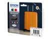Epson 405 Valise - pack de 4 - noir, jaune, cyan, magenta - cartouche d'encre originale