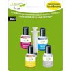 Recharge d'encre compatible RU47 - pack de 4 - couleur - Uprint