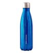 Gourde Bouteille isotherme - bleu brillant - Yoko Design