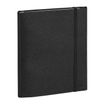 Agenda de bureau spiralé 16 mois Classic All in One - 1 semaine sur 2 pages - 15 x 21 cm - Noir - Exacompta