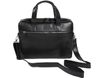 Exacompta Exactive - Sacoche pour ordinateur portable 15,6" - cuir noir