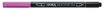 Lyra Aqua Brush Duo - Feutre pinceau double pointe - magenta foncé