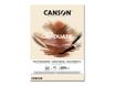 Canson Graduate Mix Media - Bloc dessin - 30 feuilles - A3 - 220 gr - naturel